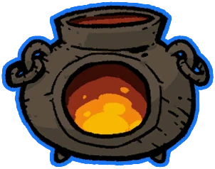 Flame Furnace relic
