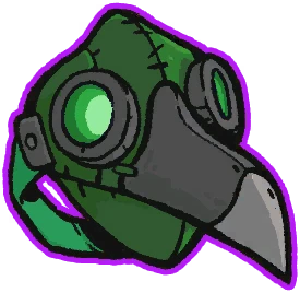 Plague Mask relic