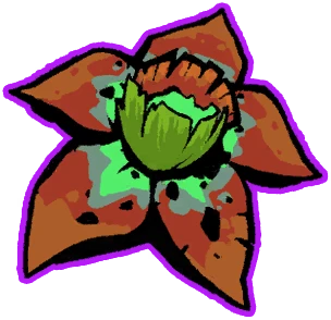 Flor del sendero peligroso relic