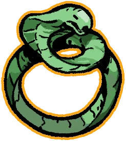 Forged King Serpent Ring relic