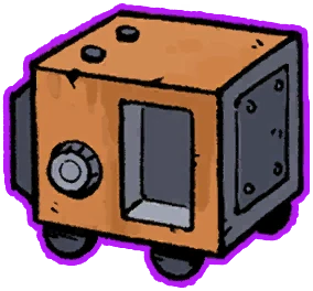 Forged Heavy Device relic