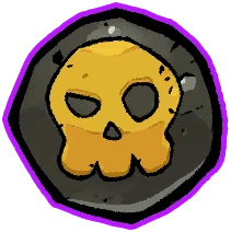 Forged Destruction Round relic