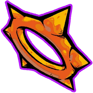 Spark Sawblade relic