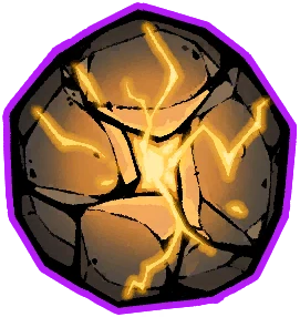Forged Charged Thunderstone relic