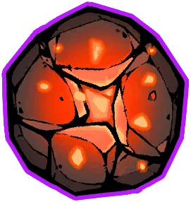 Molten Core Meteorite relic