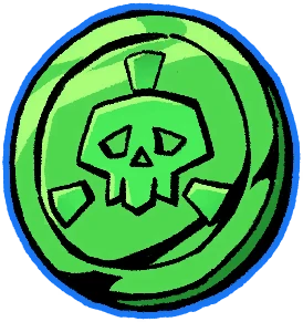 Forged Acid Mark relic