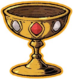 禁鍛・幻影の金杯 relic