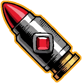 Forged King Hunter's Bullet relic