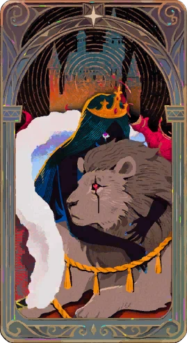 Strength tarot