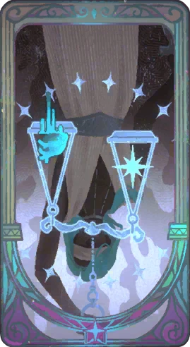 Justice (Reversed) tarot