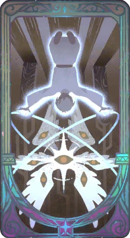 Judgement (Reversed) tarot