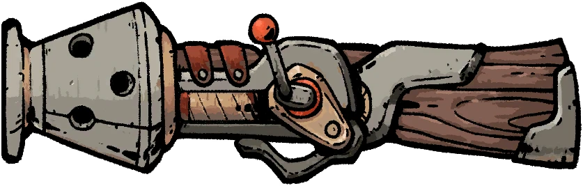 精鉄の手銃 weapon