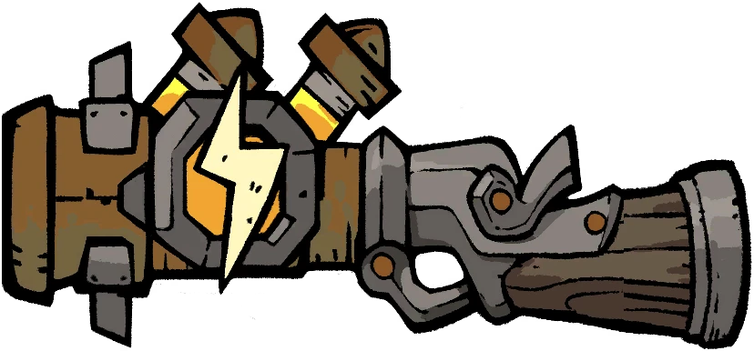 Jabalina de rayo weapon