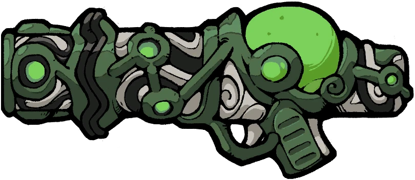 Siete hojas weapon