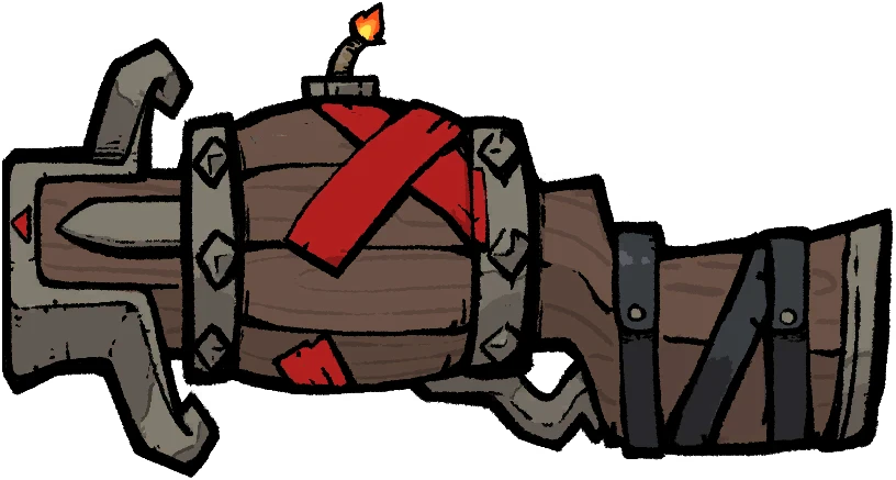 爆発クロスボウ weapon