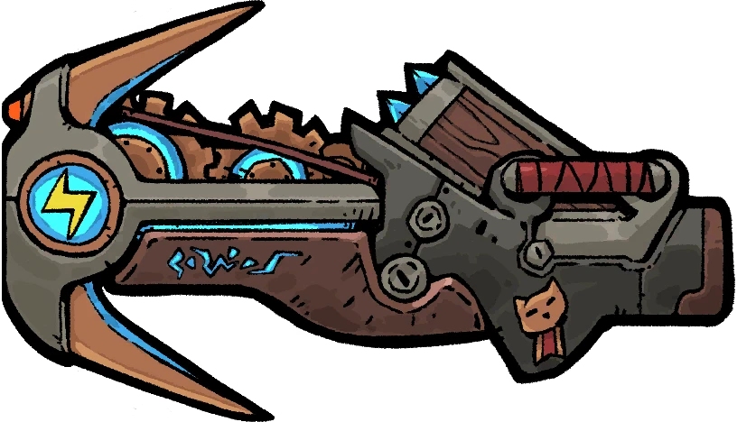 雷鳴の弓 weapon