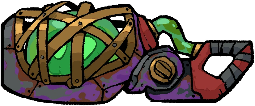 꽃포 weapon