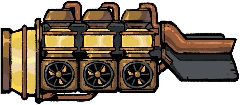 Railgun weapon