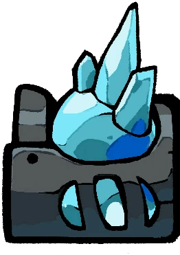 Snow Jade weapon part