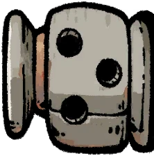 Blazesteel Guard weapon part