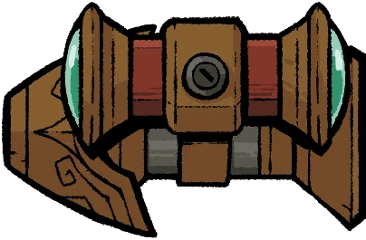백발백중 weapon part