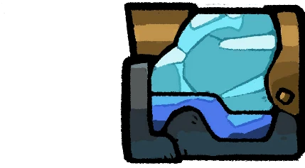 Flash Frost weapon part
