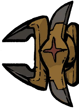 Bulwark Breaker weapon part