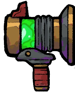 Difusión weapon part