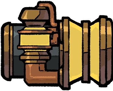 磁気コイル weapon part