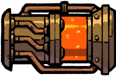 Forged Iron weapon part