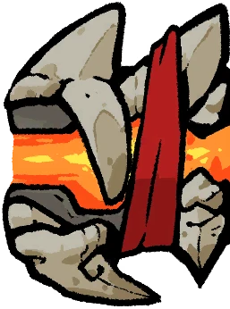 Calamity Blaze weapon part