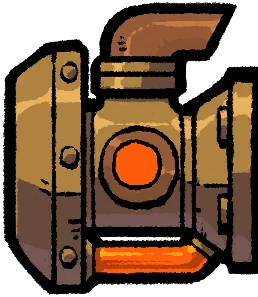 Volley weapon part