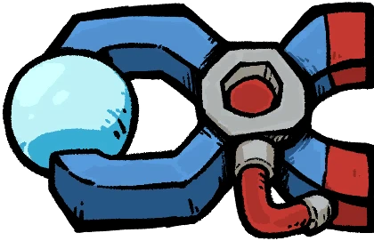 Snow King weapon part