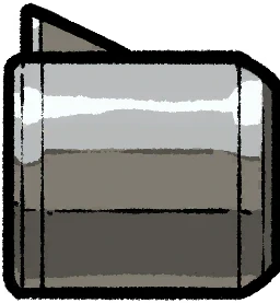 Air Cannon weapon part