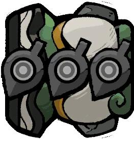 Spirit Leaf weapon part